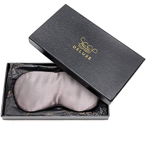 Anti-Aging Sleeping Mask For Women -With Copper Ion Technology- Soft Mulberry...