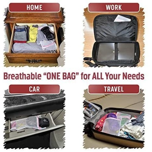 Sleep More (Large-XL) Sleeping Mask for Men or Women, with Free “ONE BAG”. A ...