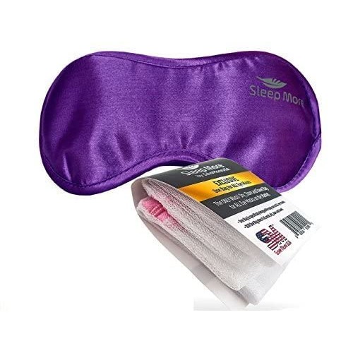 Sleep More (Large-XL) Sleeping Mask for Men or Women, with Free “ONE BAG”. A ...
