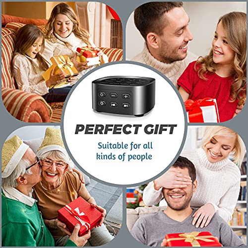 Sleepbox Sound Machines with 36 Volume Levels 5 Timers and Visible Sound Cata...