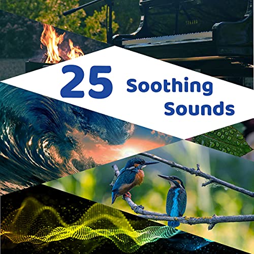 Sleepbox Sound White Noise Machine with 25 Soothing Sounds and 10 Colors Warm...