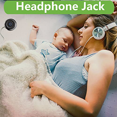 Sleepbox Sound White Noise Machine with 25 Soothing Sounds and 32 Volume Leve...