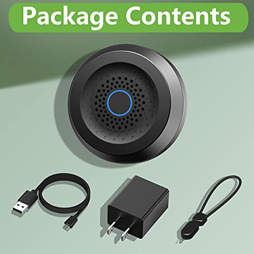 Sleepbox Sound White Noise Machine with 25 Soothing Sounds and 32 Volume Leve...