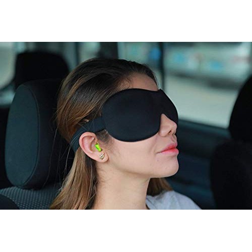 Sleep Mask Sleepfun Invisible Alar Deep Orbit 3D Eye Mask Ultra Lightweight &...