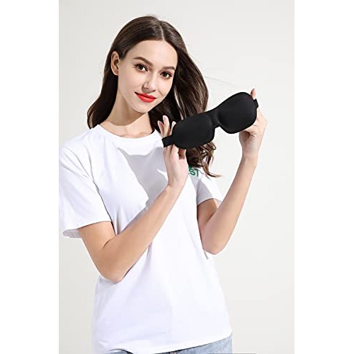 Sleep Mask Sleepfun Invisible Alar Deep Orbit 3D Eye Mask Ultra Lightweight &...