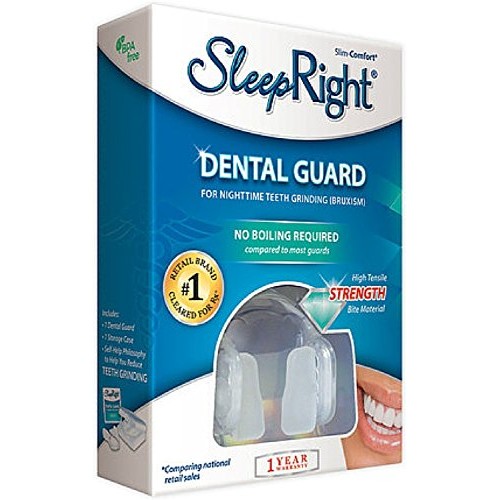 SleepRight Dura Comfort Dental Guard with Free Nasal Breathe Aid 1 ea