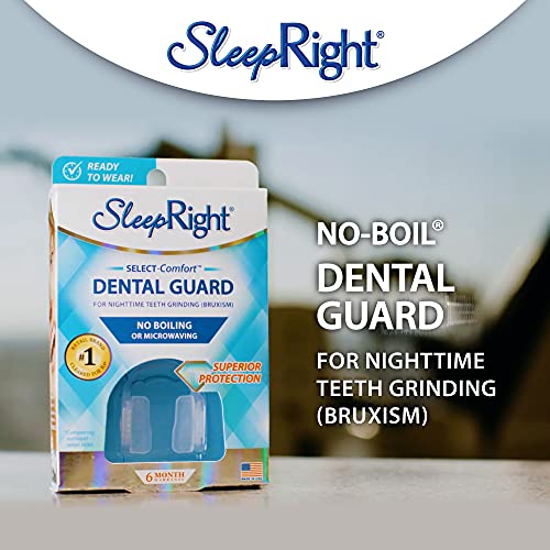 SleepRight® Select No-Boil Dental Guard – Sleeping Teeth Guard – Mouth Guard ...