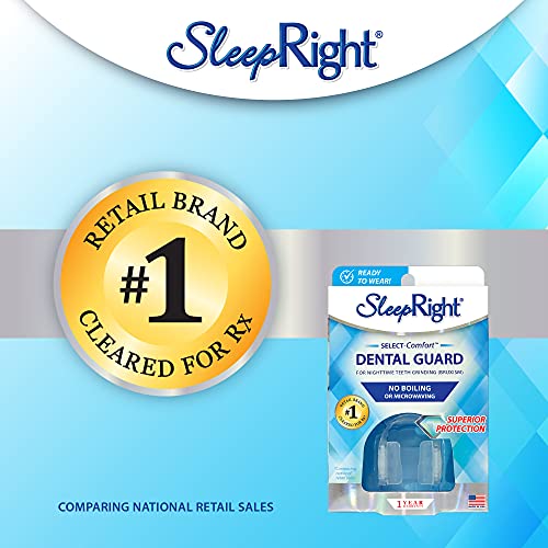 SleepRight® Select No-Boil Dental Guard – Sleeping Teeth Guard – Mouth Guard ...