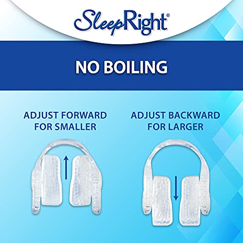 SleepRight® Select No-Boil Dental Guard – Sleeping Teeth Guard – Mouth Guard ...