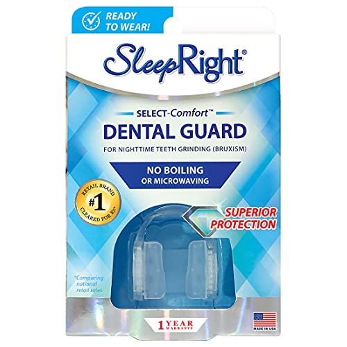 SleepRight® Select No-Boil Dental Guard – Sleeping Teeth Guard – Mouth Guard ...