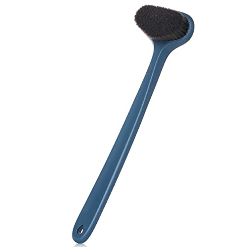 Slick- Back Scrubber for Shower, 14.3”, Shower Back Brush, Body Brush, Body S...