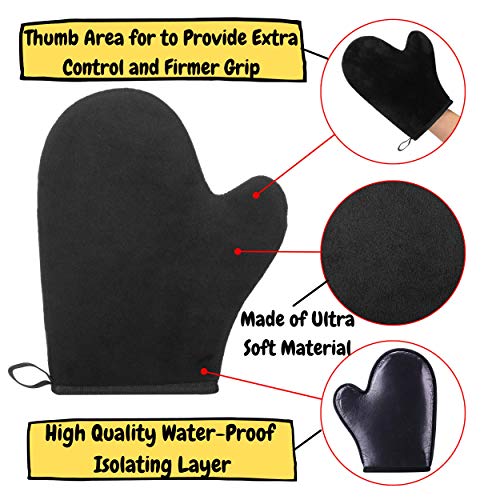 Slick- Tanning Mitt, Self Tanning Mitt, Self Tanner Mitt, Face Tanning Mitt, ...