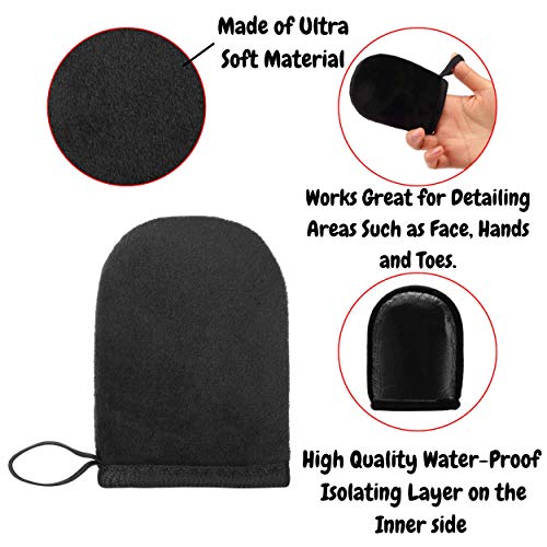 Slick- Tanning Mitt, Self Tanning Mitt, Self Tanner Mitt, Face Tanning Mitt, ...