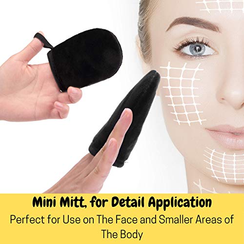 Slick- Tanning Mitt, Self Tanning Mitt, Self Tanner Mitt, Face Tanning Mitt, ...