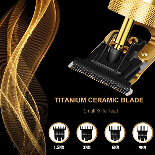 Hair Clippers for Men, Professional Hair Trimmer Cordless Hair Trimmer Zero G...