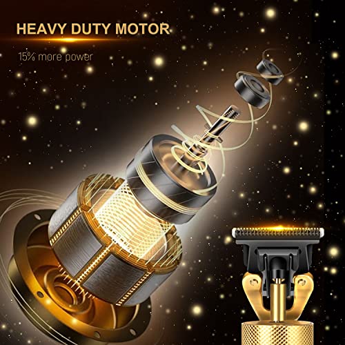 Hair Clippers for Men, Professional Hair Trimmer Cordless Hair Trimmer Zero G...