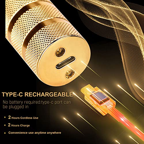 Hair Clippers for Men, Professional Hair Trimmer Cordless Hair Trimmer Zero G...