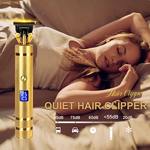 Hair Clippers for Men, Professional Hair Trimmer Cordless Hair Trimmer Zero G...