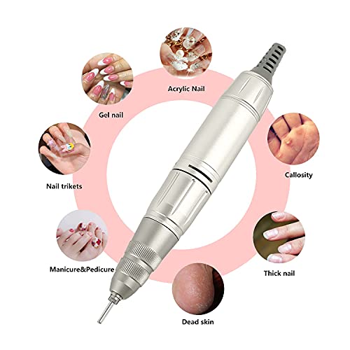 slrugci 30,000RPM Professional Nail Drill Machine Electric Nail Drills for Ac...