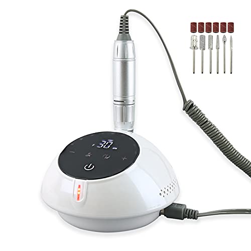 slrugci 30,000RPM Professional Nail Drill Machine Electric Nail Drills for Ac...