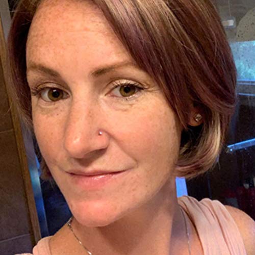 Self Nose Piercing Kit Disposable Sterile Ear Nose Piercing Kit Tool with 20G...