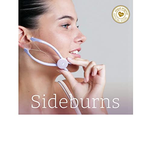 Slique Eyebrows Face & Body Hair Threading & Removal System with 5 pre-cut ex...