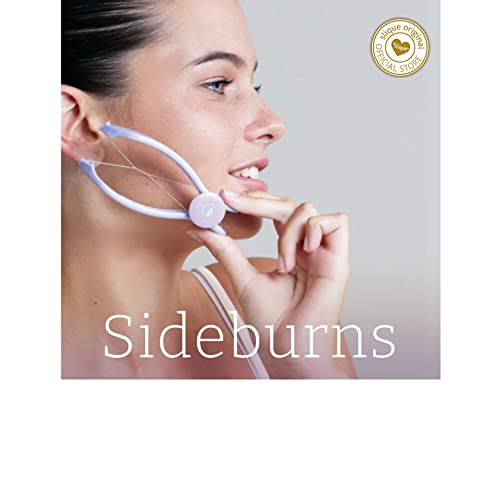 Slique Eyebrows Face & Body Hair Threading & Removal System with 5 pre-cut ex...