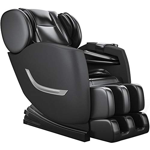 Full Body Electric Zero Gravity Shiatsu Massage Chair with Bluetooth Heating ...