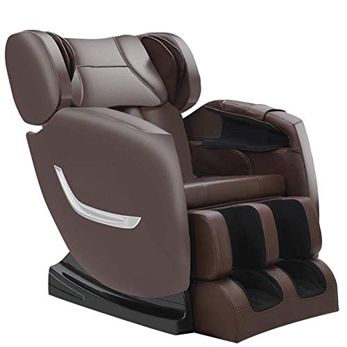 Full Body Electric Zero Gravity Shiatsu Massage Chair with Bluetooth Heating ...