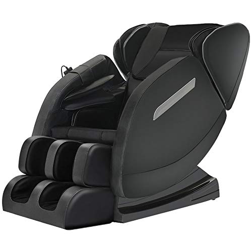 SMAGREHO Massage Chair Recliner with Zero Gravity, Full Body Air Pressure, Bl...