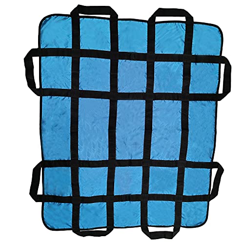 Positioning Bed Pad with Handles 43" X 36" Incontinence Mattress Bedding Prot...