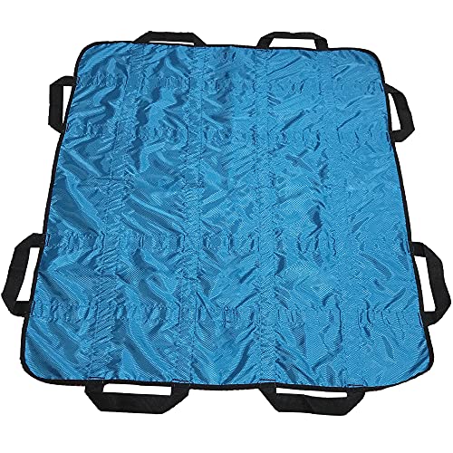 Positioning Bed Pad with Handles 43" X 36" Incontinence Mattress Bedding Prot...