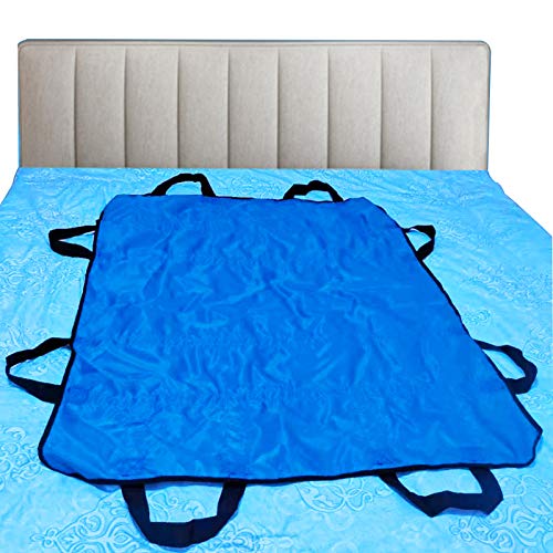 Positioning Bed Pad with Handles 48" X 40" Incontinence Mattress Bedding Prot...