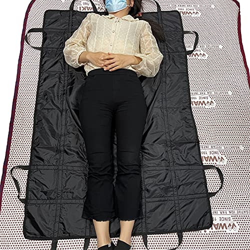 Positioning Bed Pad with Handles 55" X 36" Slide Sheet Elderly Lifting Device...