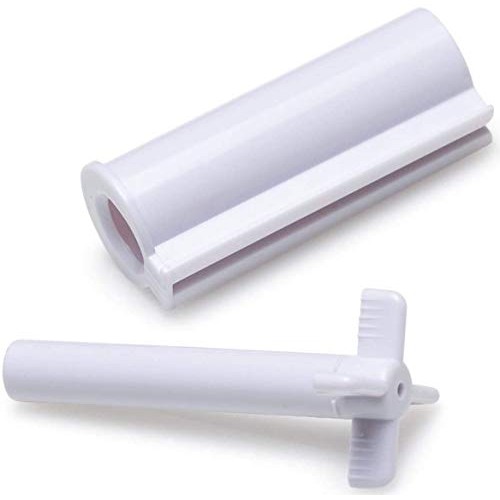 Toothpaste Squeezer (2-Pack) Tube Roller Winder Economical, Saves Toothpaste,...