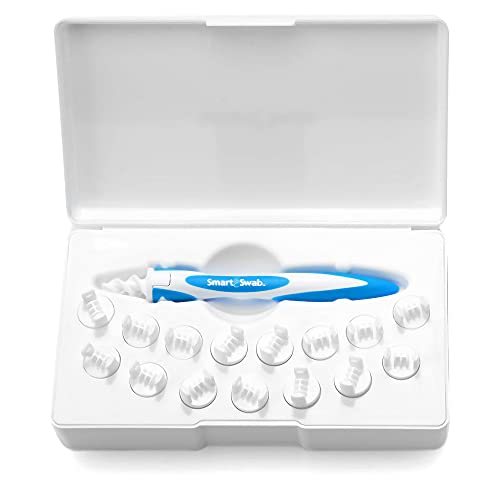 SMART SWAB Spiral Ear Cleaner. Safe Ear Wax Removal Kit