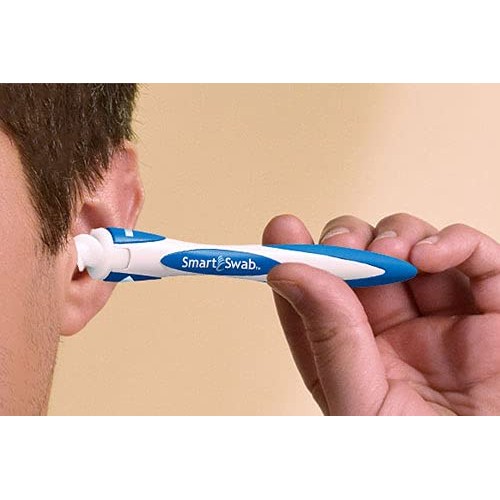 SMART SWAB Spiral Ear Cleaner. Safe Ear Wax Removal Kit