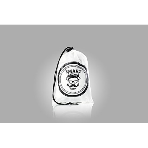 SMART TRIM Beard Catcher for Shaving - Non-Stick Material Beard Apron for Men...