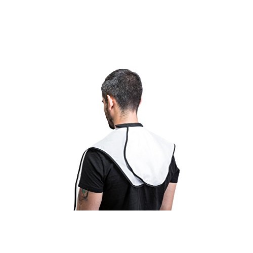 SMART TRIM Beard Catcher for Shaving - Non-Stick Material Beard Apron for Men...