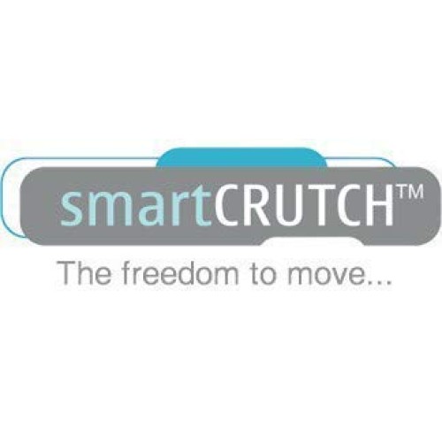 smartCRUTCH Stripe Series Custom Forearm Crutches, 15-90 Degree Rotation - 2 ...