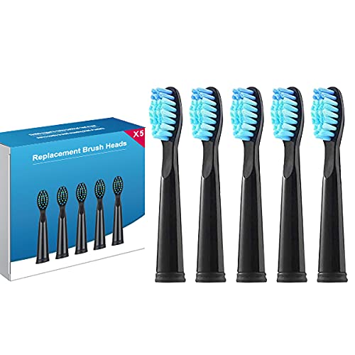 Electric Toothbrush Replacement Heads x5 Compatible with Fairywill FW-507/508...