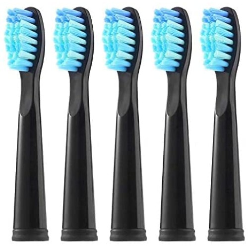 Electric Toothbrush Replacement Heads x5 Compatible with Fairywill FW-507/508...