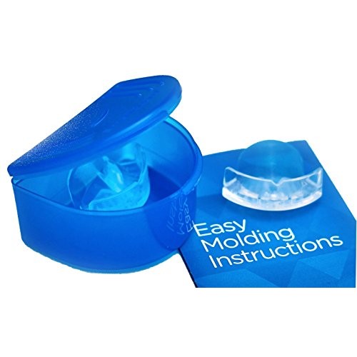 Dental Guard SMARTGUARD ELITE (2 Guards 1 Travel case) Front tooth Custom Ant...