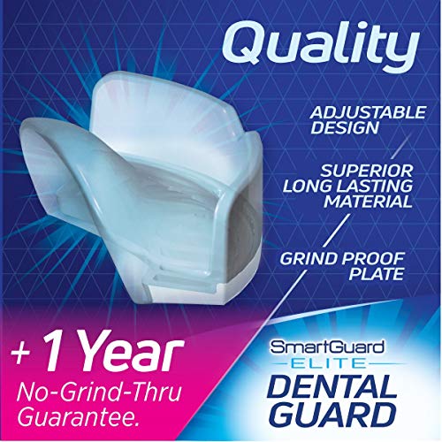 Dental Guard SMARTGUARD ELITE (2 Guards 1 Travel case) Front tooth Custom Ant...