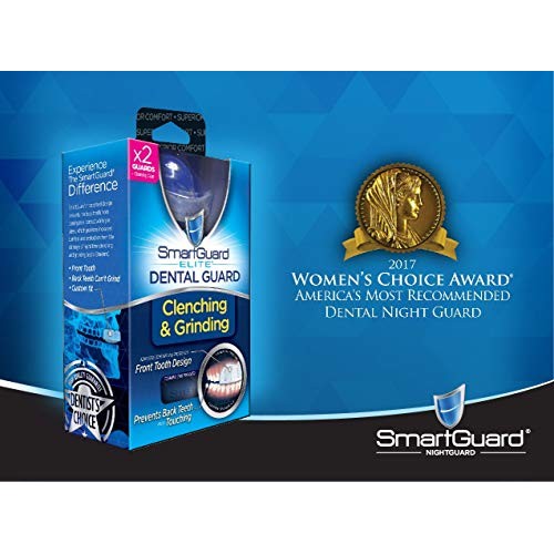 Dental Guard SMARTGUARD ELITE (2 Guards 1 Travel case) Front tooth Custom Ant...