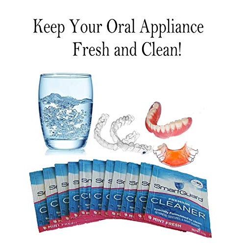 SmartGuard Premium Cleaner Crystals –(110 Cleanings)- Removes Stain, Plaque &...