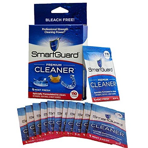 SmartGuard Premium Cleaner Crystals –(110 Cleanings)- Removes Stain, Plaque &...