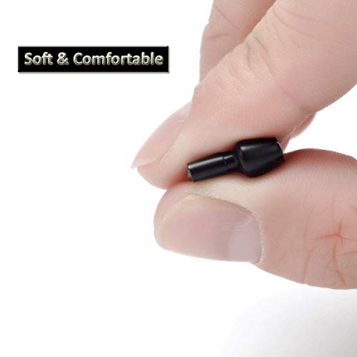 Clear Eyeglass Nose Pads - SMARTTOP Stick on 2.5mm Silicone Anti Slip Adhesiv...