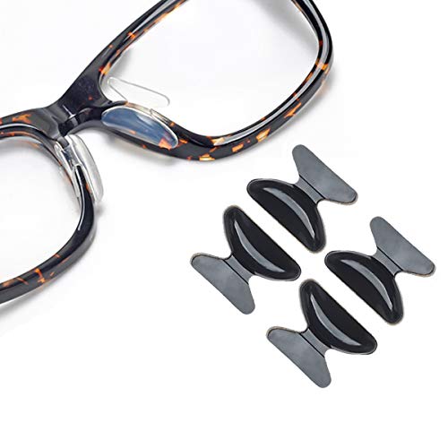 Eyeglass Nose Pads - SMARTTOP Stick on 2.5mm Silicone Anti Slip Adhesive Eyew...
