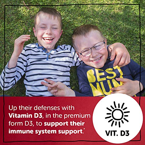 SmartyPants Kids Formula Cherry Berry Daily Gummy Vitamins: Gluten Free, Mult...